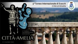 Scopri di più sull'articolo 5° Torneo Internazionale Città di Amelia 