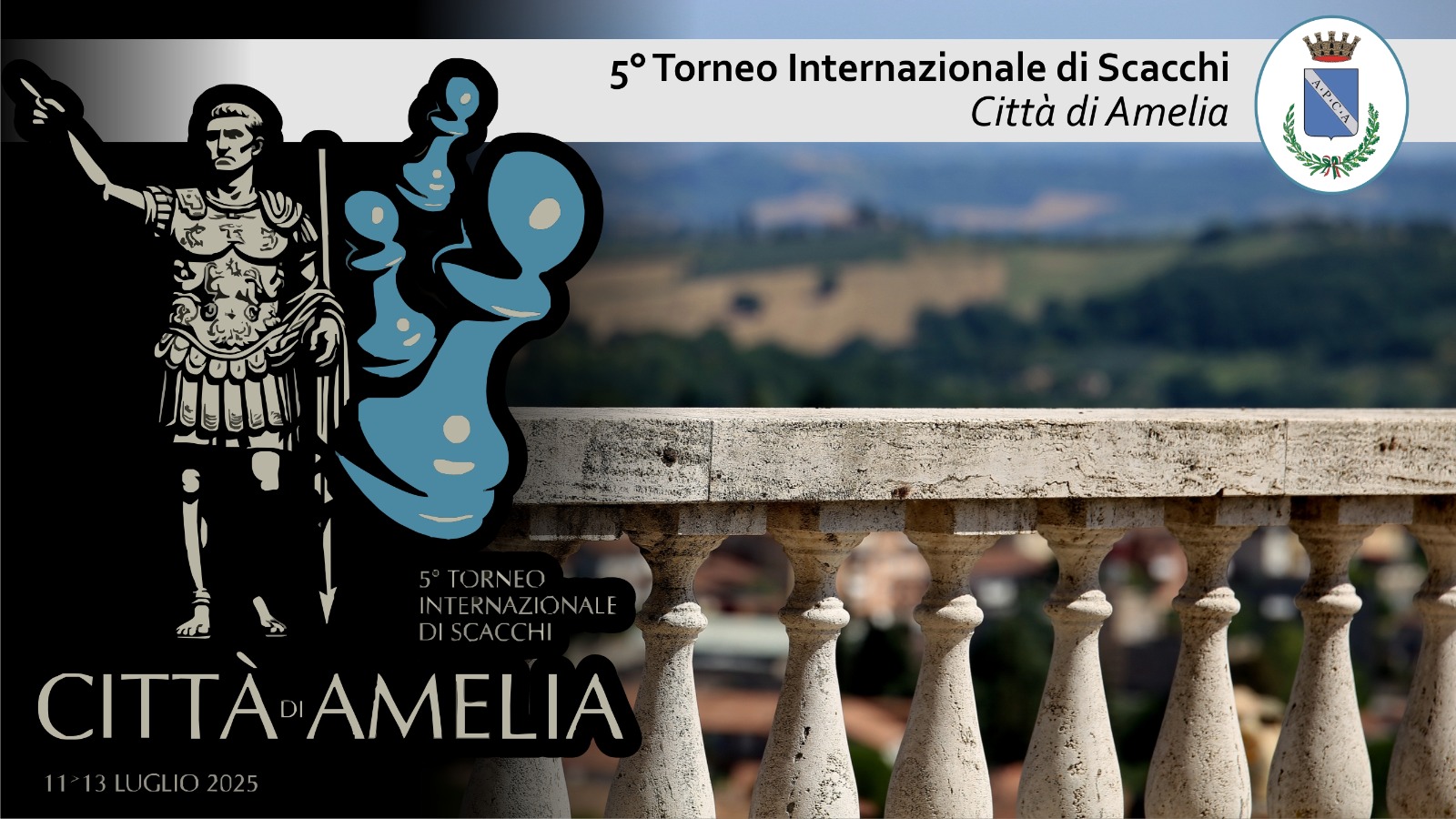 Al momento stai visualizzando 5° Torneo Internazionale Città di Amelia 