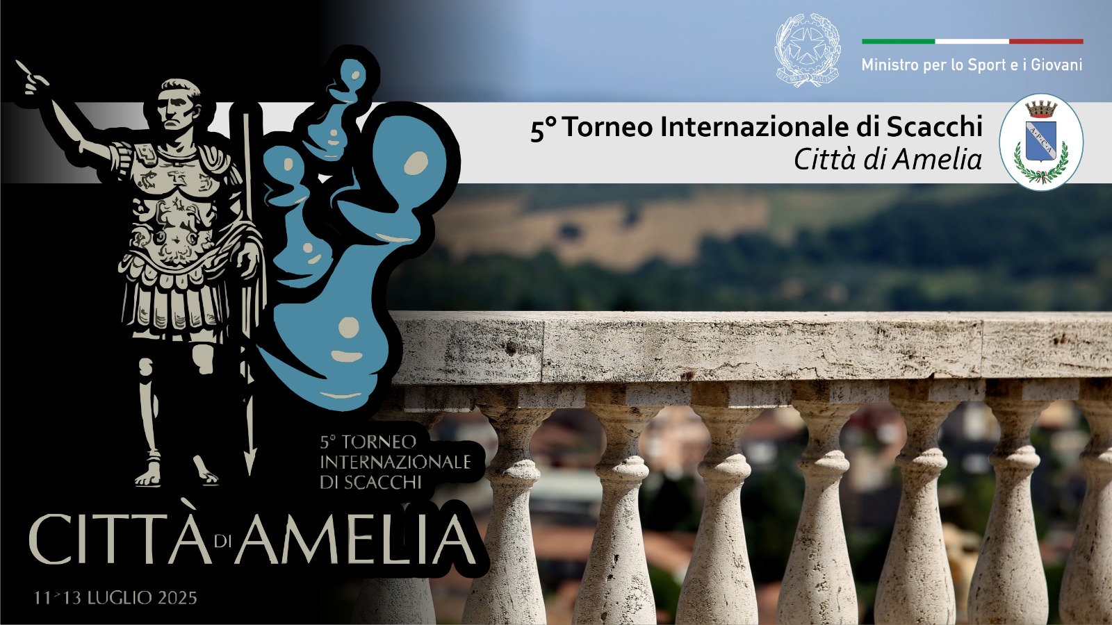 Al momento stai visualizzando 5° Torneo Internazionale Città di Amelia 